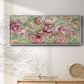 Climbing Rose - Floater Framed Canvas Print