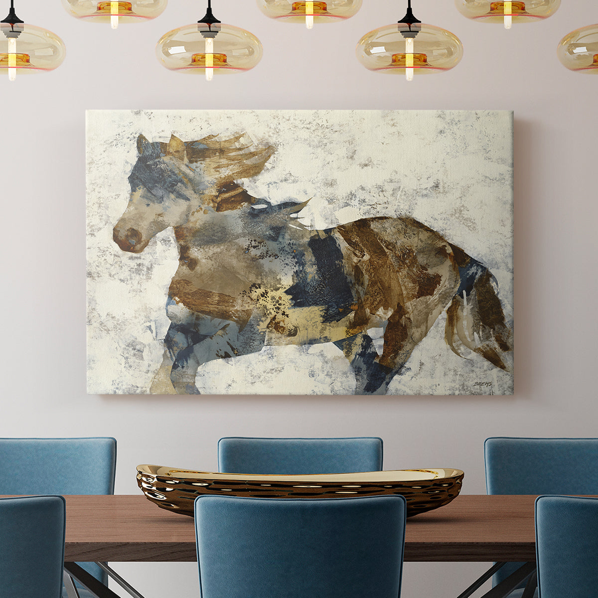 Gallop - Canvas Art Print