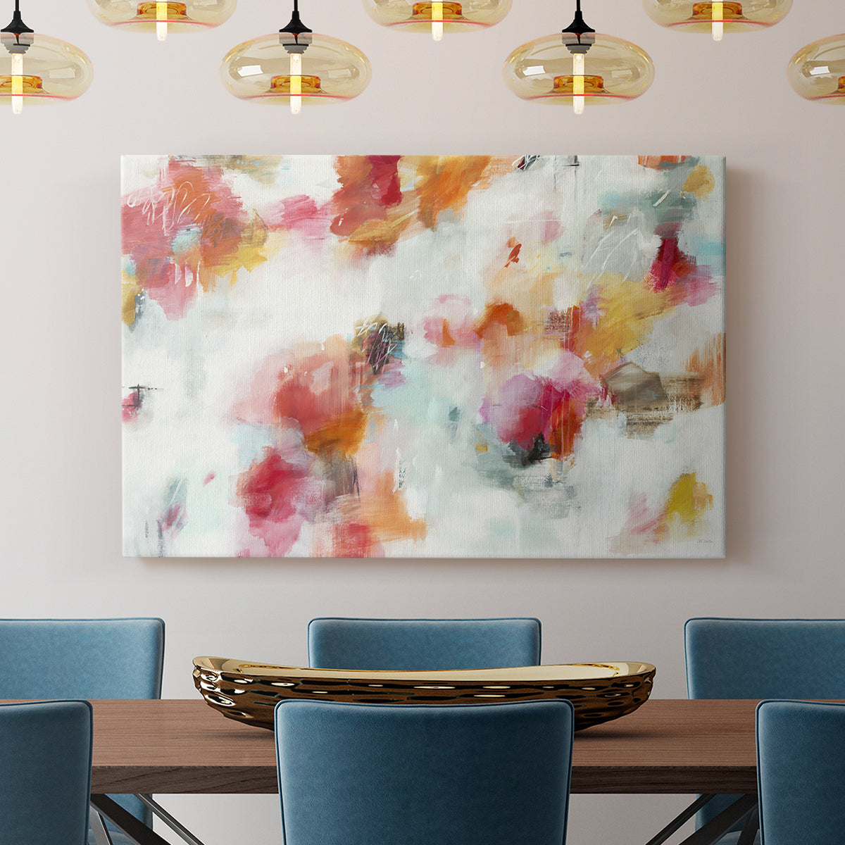 Looking the Other Way - Canvas Art Print