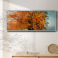 Autumn's Passion - Floater Framed Canvas Print