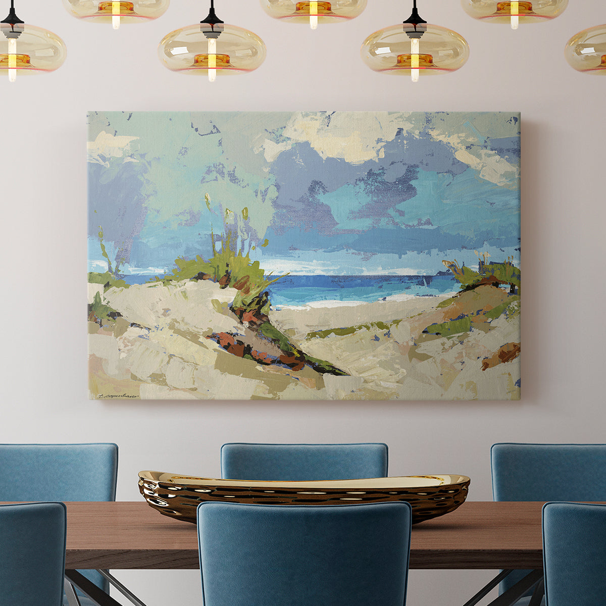 Dunes II - Canvas Art Print
