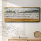 The Challenge - Floater Framed Canvas Print