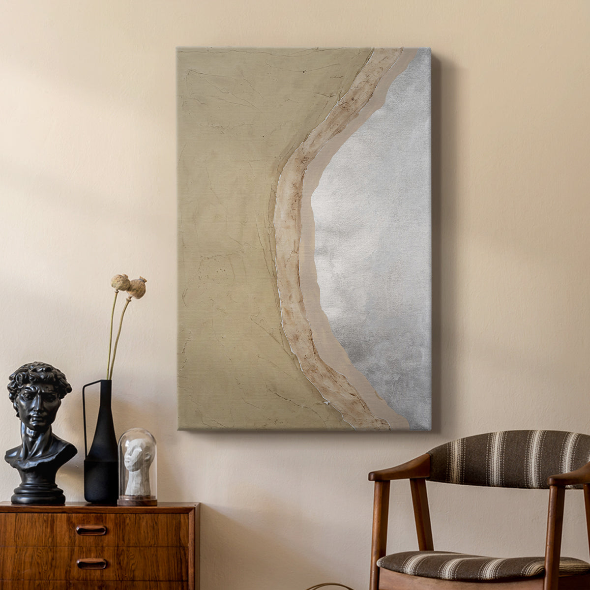 Silver Lake III - Canvas Art Print