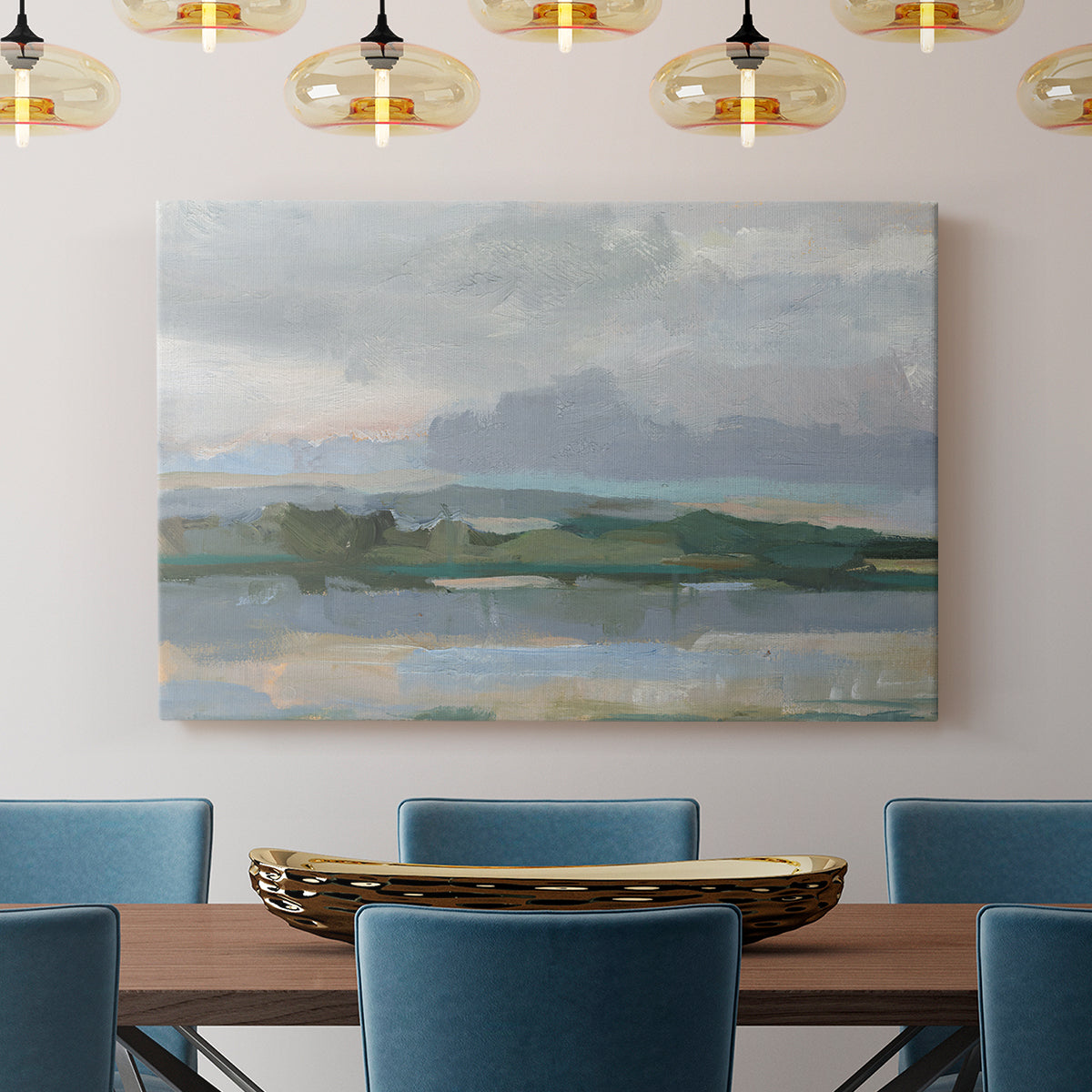 Twilight Vista Study II - Canvas Art Print