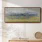 Open Terrain II - Floater Framed Canvas Print