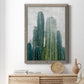 Aruba Cacti II - Barnwood Framed Canvas Print