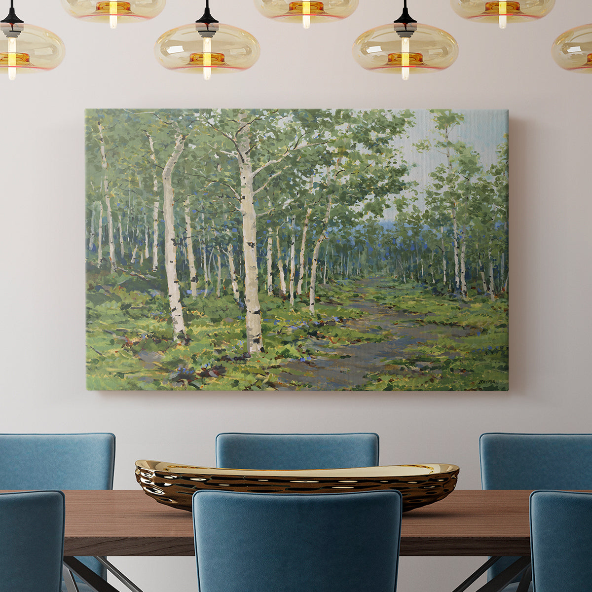 In the Forest - Canvas Art Print