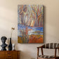 Cadmium Winter Solstice I - Canvas Art Print