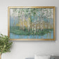 Birch Reflections Revisited Premium Classic Framed Canvas - Ready to Hang