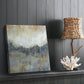 Cool Grey Horizon I - Canvas Art Print