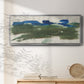 Mirages II - Floater Framed Canvas Print