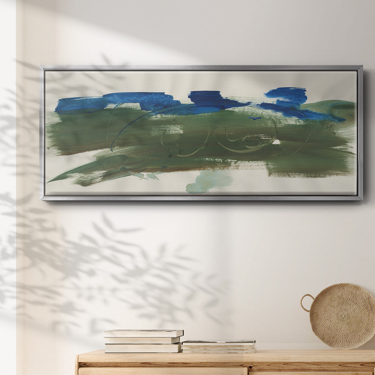 Mirages II - Floater Framed Canvas Print