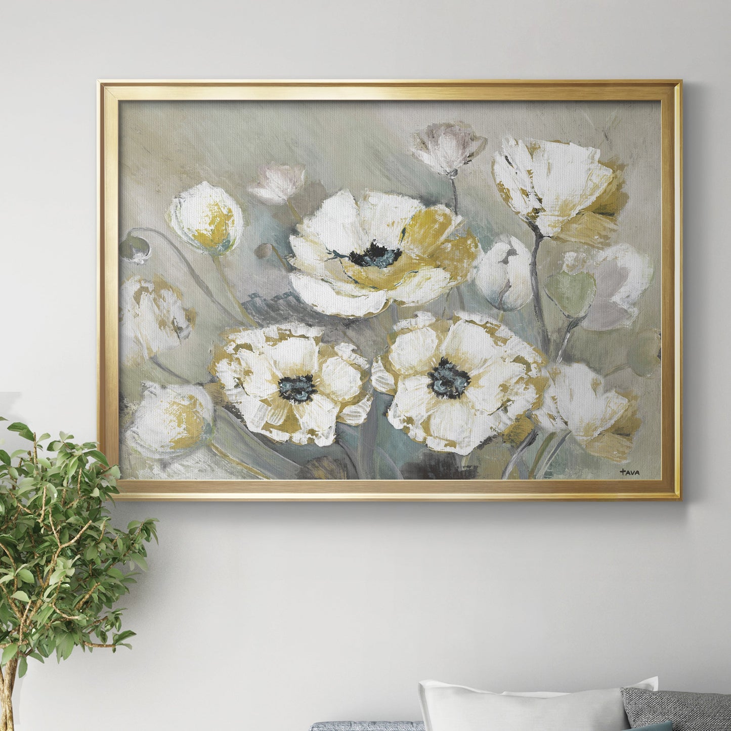 Soft Spring Premium Classic Framed Canvas - Ready to Hang