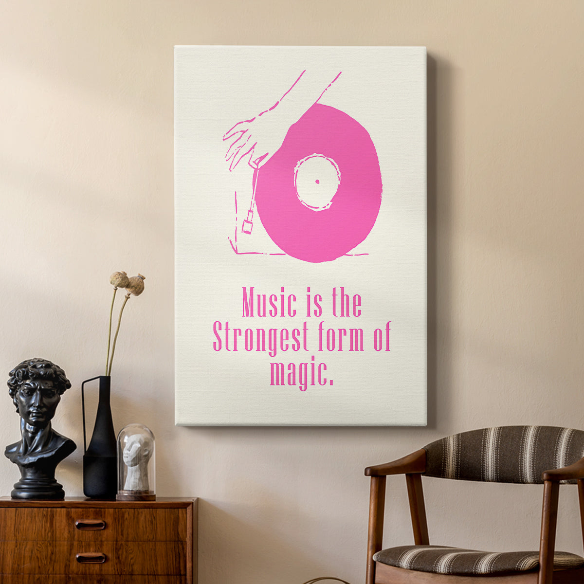Sweet Melody IV - Canvas Art Print