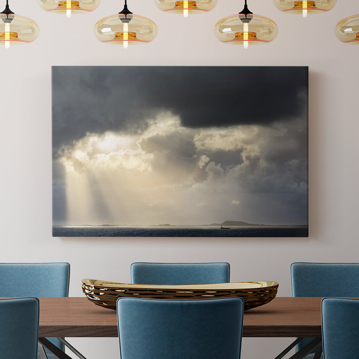 Rays of Light - Canvas Art Print