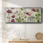 Meadow Flowers I - Floater Framed Canvas Print