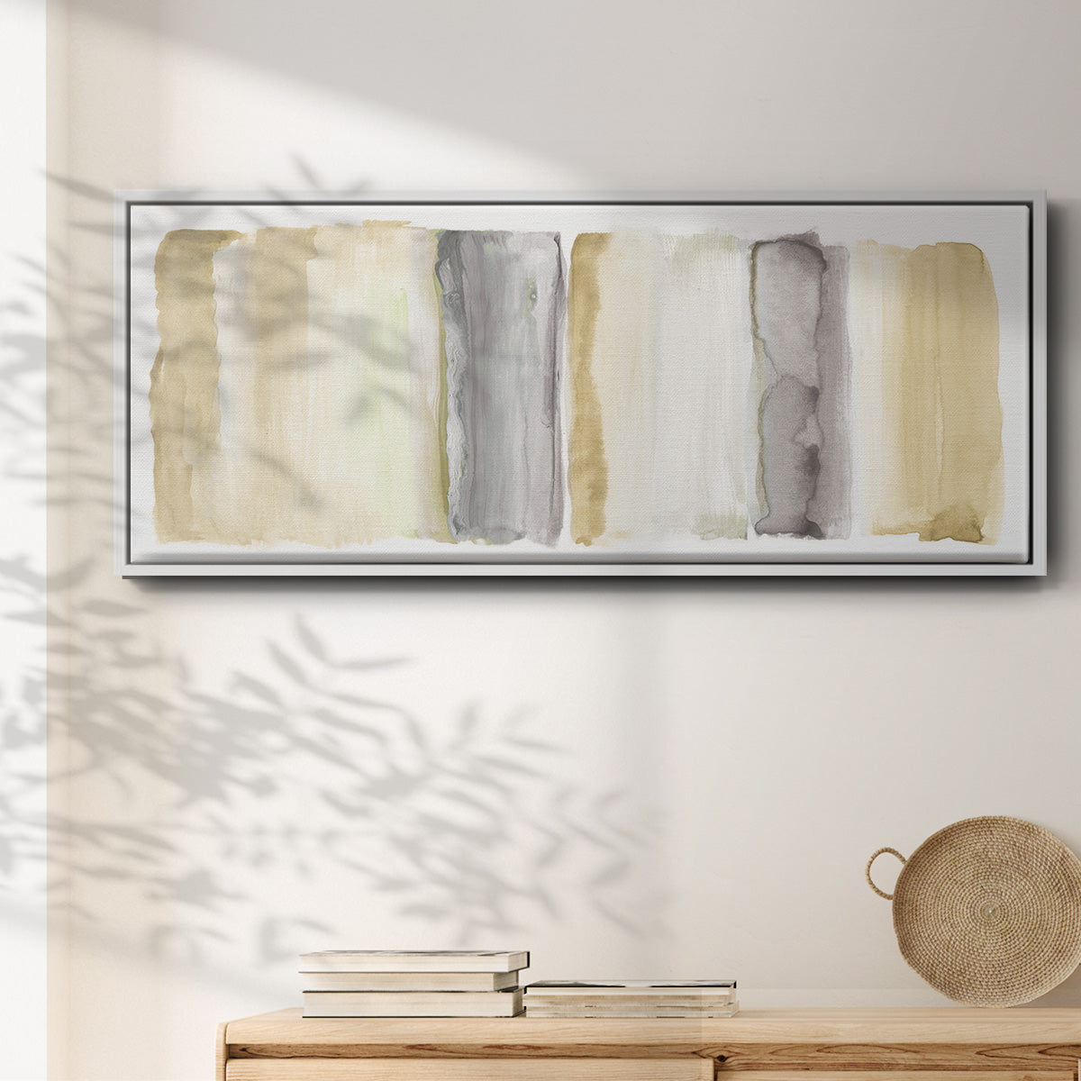 Ombre Sedona Sunset - Floater Framed Canvas Print