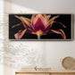 Red Tulip - Floater Framed Canvas Print