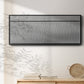 Found Textures I - Floater Framed Canvas Print