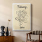 Birth Month II - Canvas Art Print