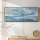 Calm Seascape II - Floater Framed Canvas Print