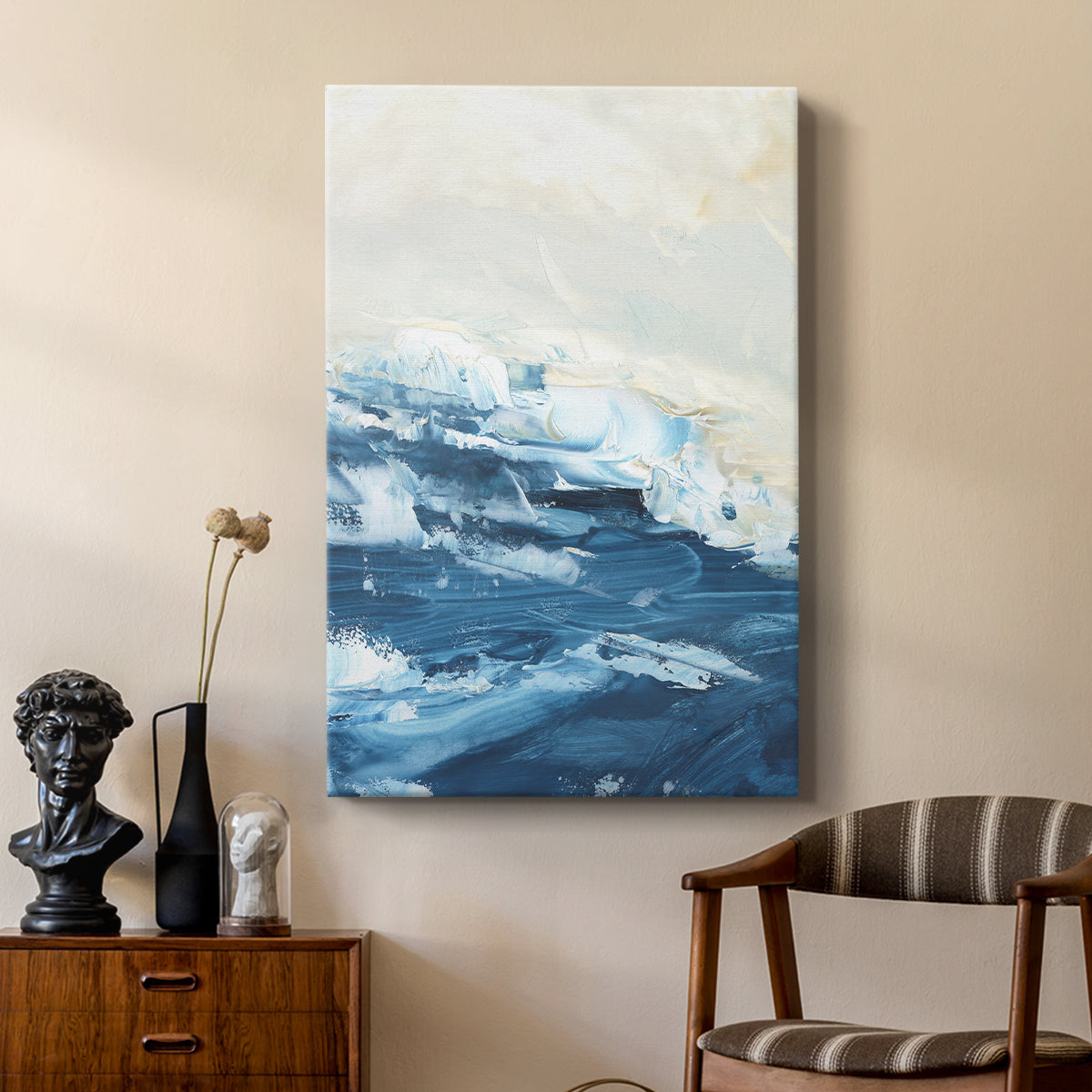Wave after Wave I - Canvas Art Print