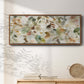Fall Cascade - Floater Framed Canvas Print