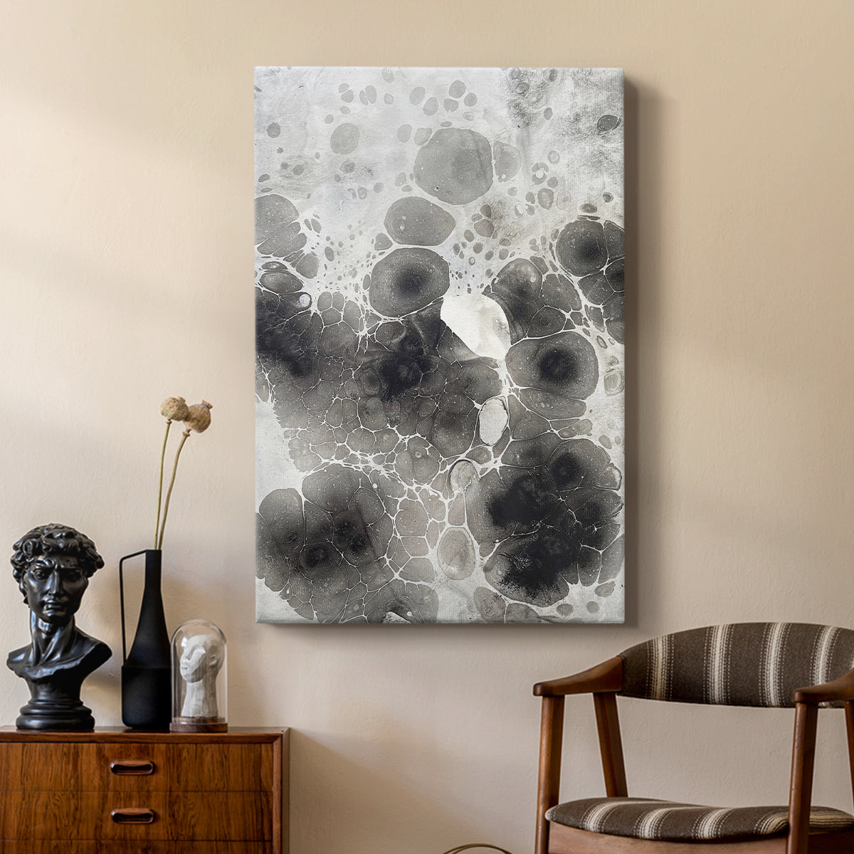 Marbling X - Canvas Art Print
