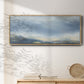 Buttermilk Sky - Floater Framed Canvas Print