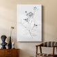 Indigo Sketch I - Canvas Art Print