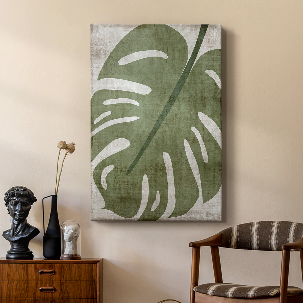 Island Greenery II - Canvas Art Print