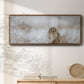 Prairie Winter - Floater Framed Canvas Print