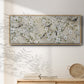 Flocking Together - Floater Framed Canvas Print