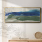 Mirages III - Floater Framed Canvas Print