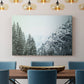 Snowfall in Cascadia II V1 - Canvas Art Print