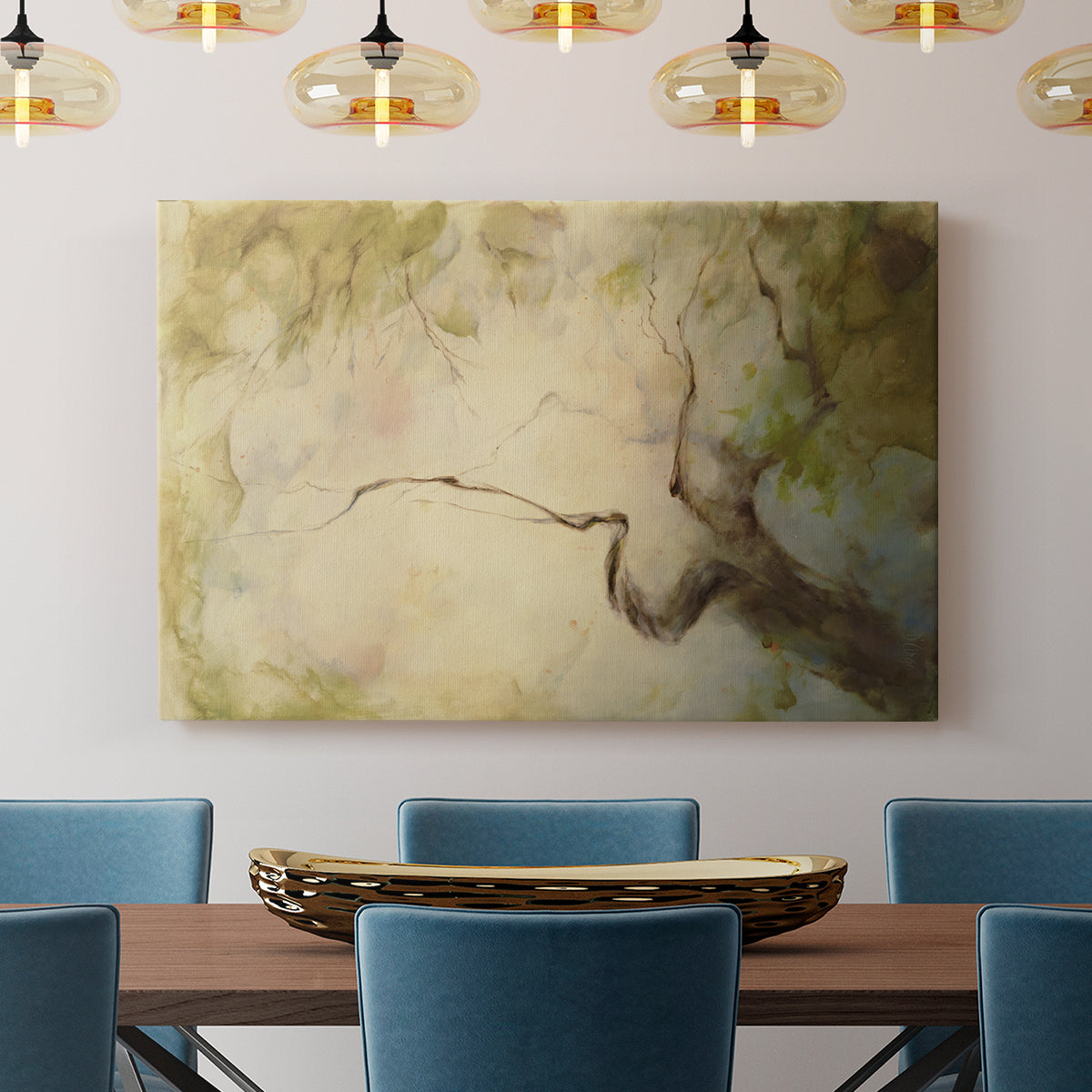 Verdant April - Canvas Art Print