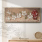 Mantle Masterpiece II - Floater Framed Canvas Print