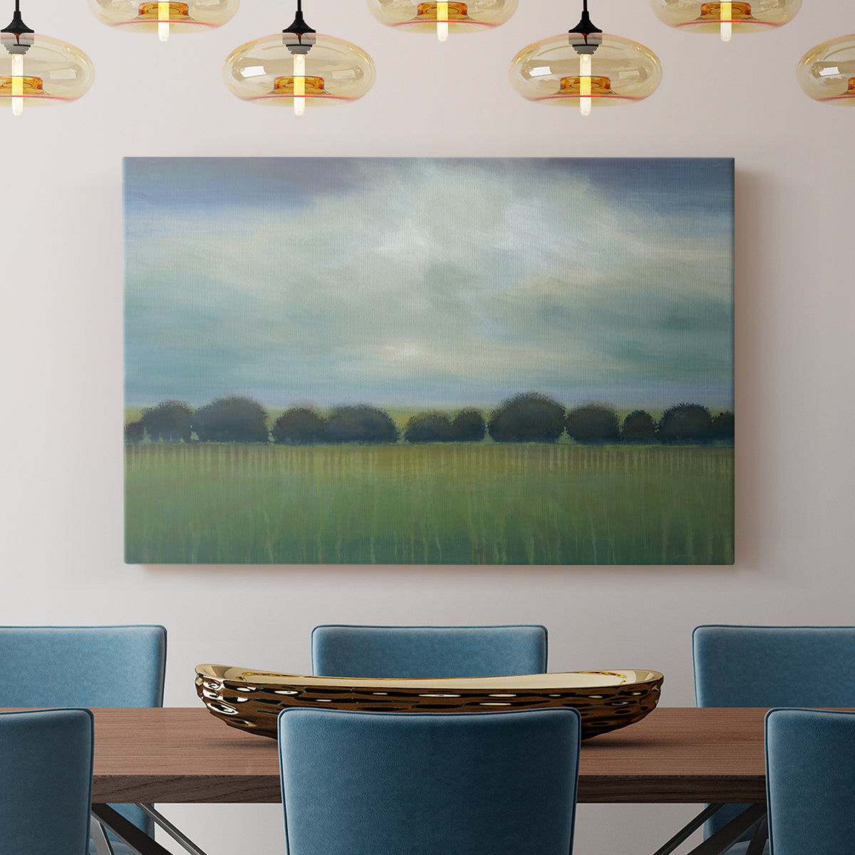 Greener Pastures - Canvas Art Print