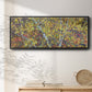 Tree Panorama IV - Floater Framed Canvas Print