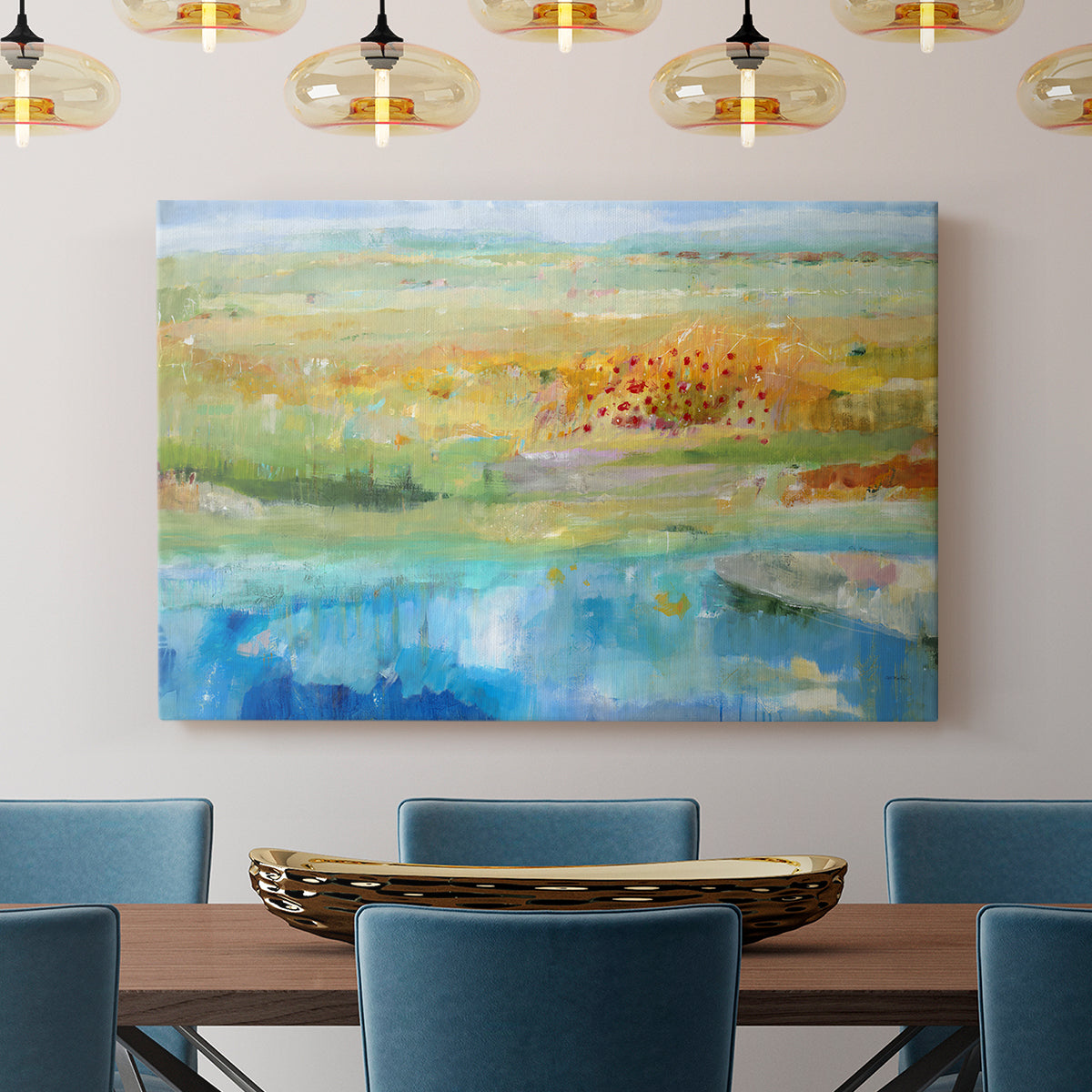 Moving On - Canvas Art Print
