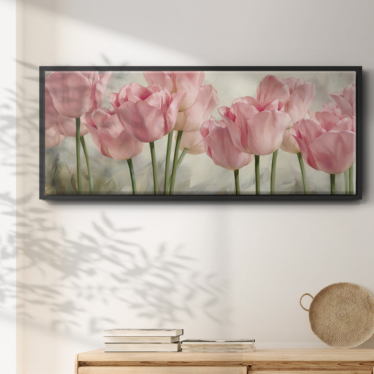 Nature Inspired II - Floater Framed Canvas Print