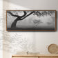 Morning Mist, Farmington Hills, Michigan - Floater Framed Canvas Print