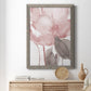 Blush Bloom II - Premium Canvas Framed in Barnwood - Ready to Hang