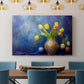 Floral Watercolor IX - Canvas Art Print