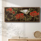 Golden Poppy - Floater Framed Canvas Print