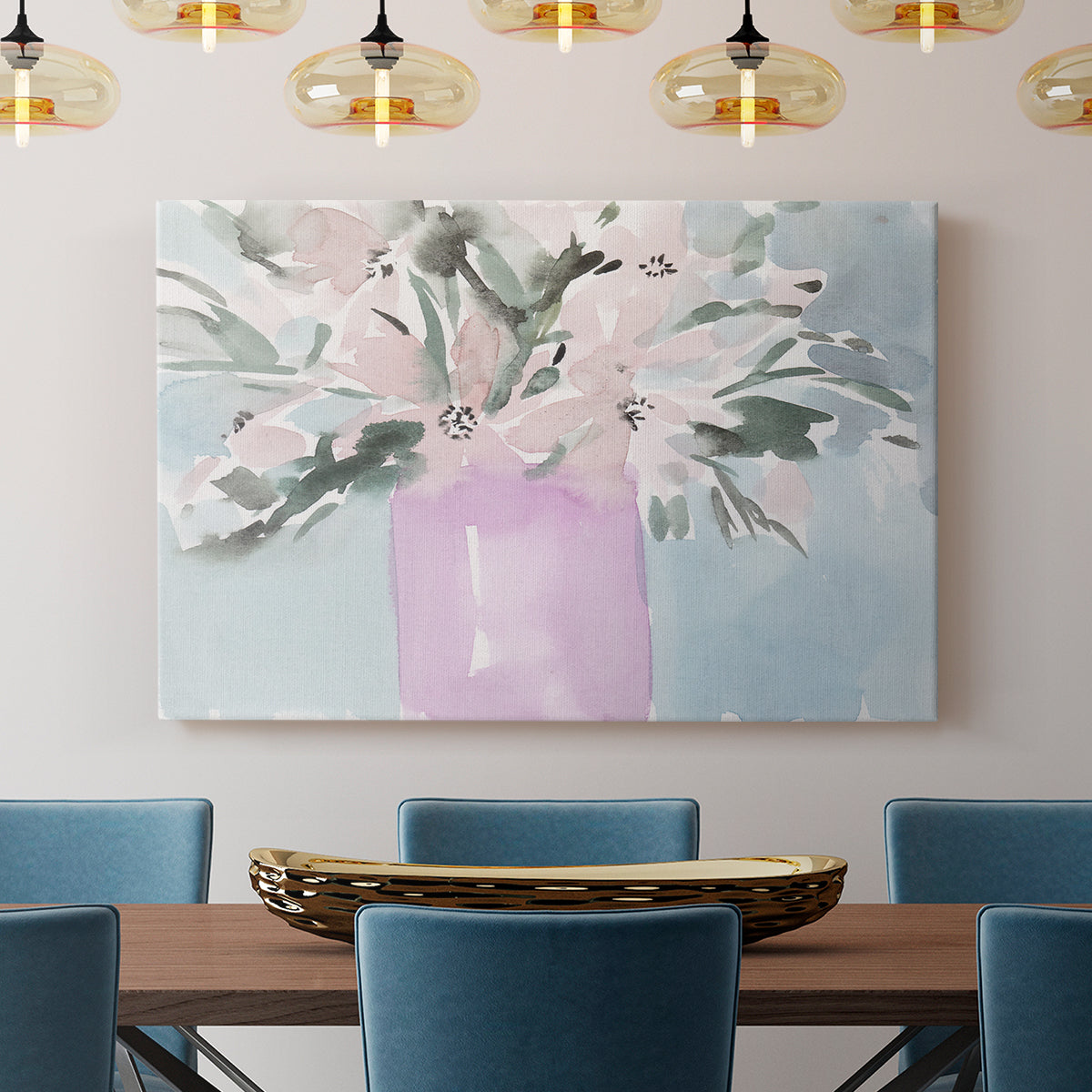 Broken Flowers II - Canvas Art Print