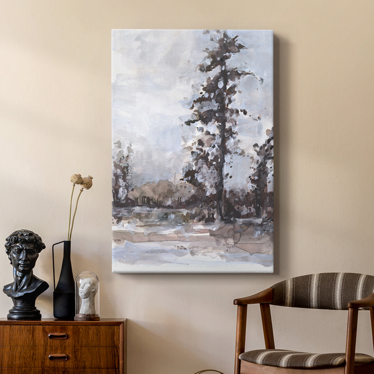 Vintage Tree Moment II - Canvas Art Print