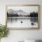 Mountain Reflection Premium Classic Framed Canvas - Ready to Hang