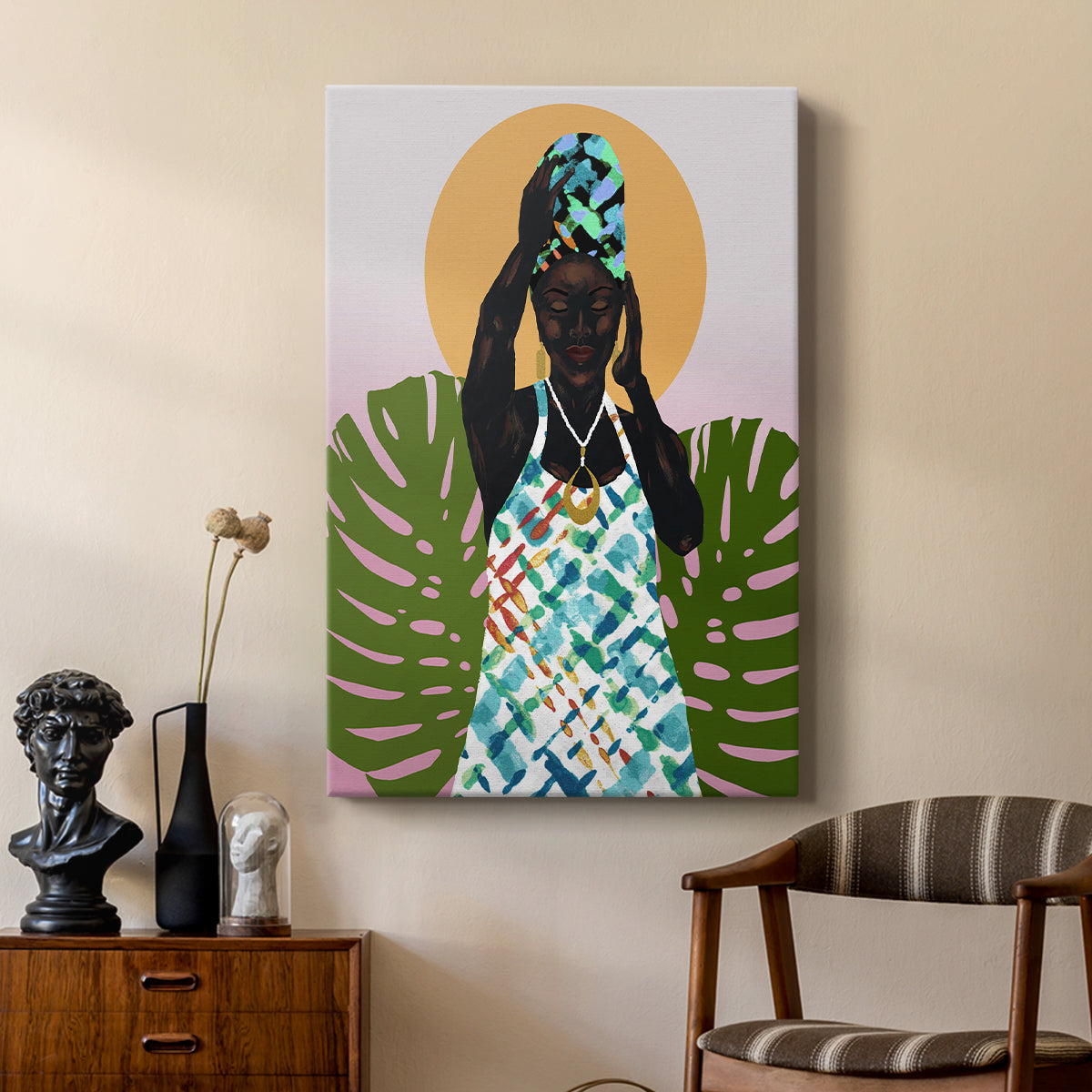 Her Faith - Canvas Art Print