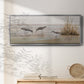Early Risers II - Floater Framed Canvas Print